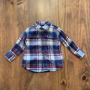 Crewcuts Multicolor Plaid Button-Down Shirt
